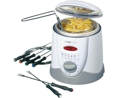 Clatronic Fondue gruzdintuvė FFR 2916 balta/pilka
