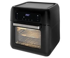 Clatronic FR 3747 H gruzdintuvė 1,8 L 1000 W Karšto oro gruzdintuvė Juodas