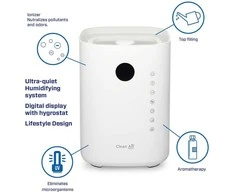 Oro drėkintuvas Clean Air CA-604W Smart