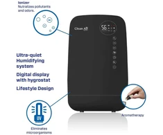 Oro drėkintuvas-jonizatorius Clean Air Optima CA-607B