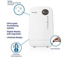 Oro drėkintuvas-jonizatorius Clean Air Optima CA-607W