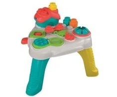 Clementoni kūdikio stalas "TOUCH, DISCOVER &amp; PLAY SENSORY TABLE"
