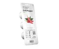 Click and Grow 3 vnt. papildymas - čili pipirų sėklos