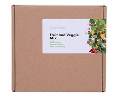 Click&amp;Grow Vaisių ir daržovių mišinys 9 vnt.