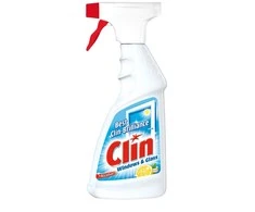 Langų valiklis CLIN Streak Free Windows &amp; Mirrors Lemon, 500 ml