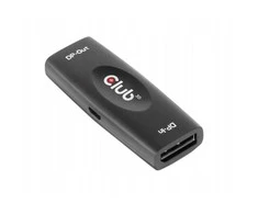 CLUB 3D CAC-1007 DisplayPort 1.4 aktyvus kartotuvas 4K120Hz HBR3 F/F