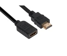 Kabelis Club 3D HDMI - HDMI 3m juoda (CAC-1321)