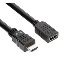 CLUB 3D didelės spartos HDMI™ prailginimo kabelis 4K60Hz M/F 5m