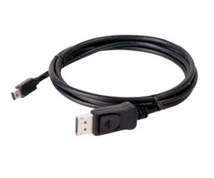 „Club 3D DisplayPort Mini“ – „DisplayPort“ kabelis 2 m juodas (CAC-1115)