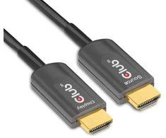 CLUB 3D itin didelės spartos HDMI™ sertifikuotas AOC kabelis 4K120Hz/8K60Hz vienkryptis M/M 20m/65,6ft