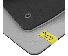 Triton MFK01 GRAY-Juodas KLUBINIS SPORTO KILIMĖLIS SU SKYLĖMIS HMS PREMIUM
