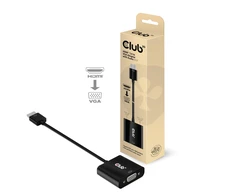 Club 3D CLUB3D CAC-1302 HDMI į VGA sumažinimas