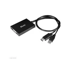 Club 3D DisplayPort į Dual Link DVI-D HDCP ON versijos aktyvusis adapteris M/F - CAC-1010