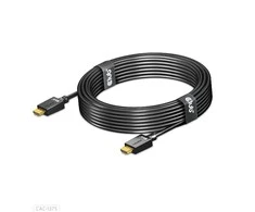 Club 3D CLUB3D itin didelės spartos HDMI™ sertifikuotas kabelis 4K120Hz 8K60Hz 48Gbps M/M 5m/16.4ft