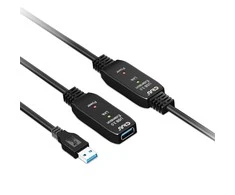 Club 3D CLUB3D USB 3.2 Gen1 aktyvaus kartotuvo kabelis 10 m / 32,8 pėdų M/F 28AWG