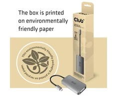 USB adapteris Club 3D CAC-1510-A USB-C -DVI Sidabrinis (CAC-1510-A)