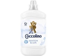 COCCOLINO LIQUID CORE Baltas 1700ML