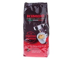 Kawa kimbo neapolietiškas espresas 1kg, ziarnista