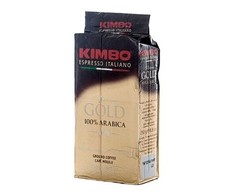 Kimbo Aroma Gold 100% Arabica 250 g Kavos milteliai