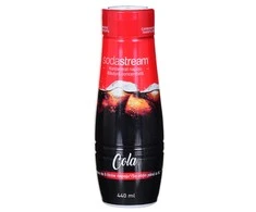 Kolos skonio SodaStream Cola sirupas, 440ml