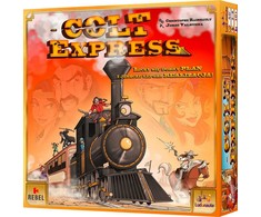 Rebel Gra „Colt Express“ žaidimas