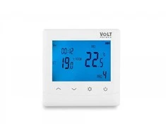 Volt VOLT COMFORT HT-08 temperatūros reguliatorius (LAIDINIS + WI-FI) TERMOSTATAS GRINDŲ ŠILDYMUI