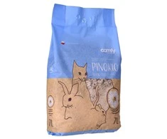 Aquael Comfy Pinokio medinis kraikas 7L su ramunėlėmis