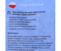 Aquael Comfy Pinokio medinis kraikas 7L su ramunėlėmis