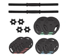 SG40 COMPOSITE DUMBBELL 40 KG HMS