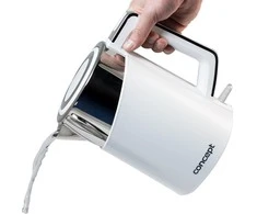 Concept RK3170 electric virdulys 1.7 L 2200 W Nerūdijantis plienas, Baltas