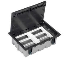 Kontakt Simon PU.PODŁ.6-MOD.12XK45 93MM+2XSM302/9 CZA