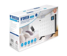 KONVEKTORINIS ŠILDYTUVAS NOVEEN CH8000 LCD SMART Baltas