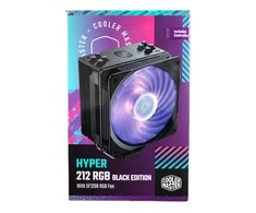COOLER MASTER CPU aušintuvas Hyper 212 RGB Juodas Edition LGA1700