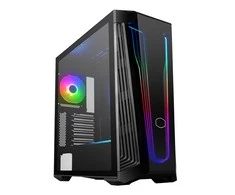 Kompiuterio korpusas Cooler Master MasterBox MB540, ARGB, Tempered Glass