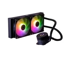 COOLER MASTER CPU vandens aušinimas Masterliquid 240L Core ARGB