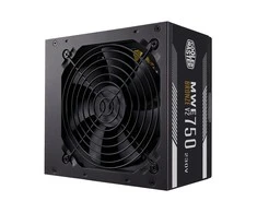 „Cooler Master“ MWE Bronze 750W V2 maitinimo šaltinis - 230V 80+ Bronze