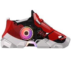 Stacionarus kompiuteris Cooler Master Sneaker X Intel® Core™ i9 32 GB DDR5-SDRAM 1 TB SSD NVIDIA GeForce RTX 4070 Windows 11 PC Juodas, Raudona, Baltas