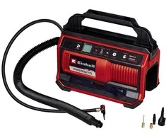 Akumuliatorinė oro pompa Einhell PRESSITO SOLO 18/25; 18 V (be akumuliatoriaus ir pakrovėjo)