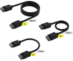 Corsair iCUE LINK Cable Kit including Connectors – juodas