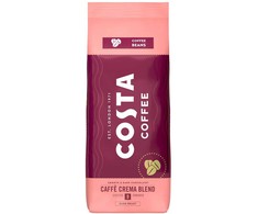 Costa Coffee Crema pupelių kava 1kg