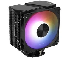 Procesoriaus Aušintuvas - Aerocool Rime 4 12 cm Juodas