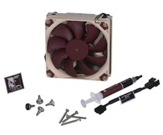 Noctua Kühler NH-L9i 17xx Processor Cooler 9.2 cm rusvai gelsvas, Brown 1 pc(s)
