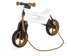 FUNNY WHEELS Rider Super Sportinis dviratis, perlamutras / ruda