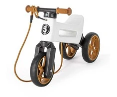 FUNNY WHEELS Rider Super Sportinis dviratis, perlamutras / ruda