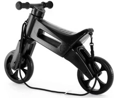 FUNNY WHEELS Rider Super Sportinis dviratis, VISAS Juodas, SPECIALUS LEIDIMAS