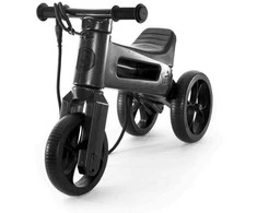 FUNNY WHEELS Rider Super Sportinis dviratis, VISAS Juodas, SPECIALUS LEIDIMAS