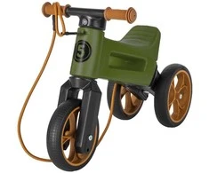 FUNNY WHEELS Rider Super Sportinis dviratis, KHAKI