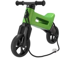 FUNNY WHEELS Rider Super Sportinis dviratis, žalias