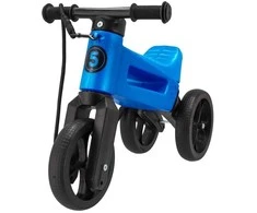FUNNY WHEELS Rider Super Sportinis dviratis, Metallic Mėlyna