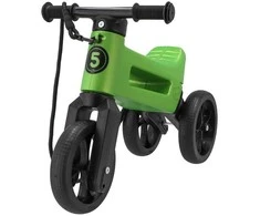 FUNNY WHEELS Rider Super Sportinis dviratis, žalias